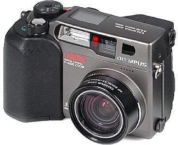 Olympus Camedia C-3000 Zoom Appareil Photo Numérique