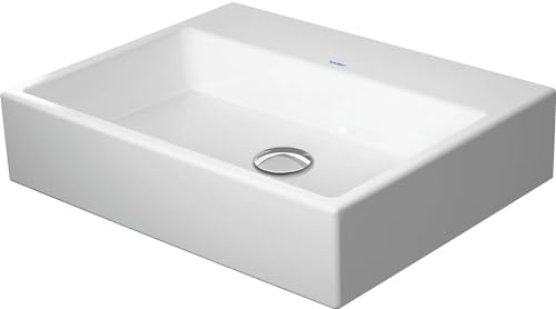 Duravit Möbelwaschtisch geschliffen Vero Air 60x47cm, we WG, o. HL, ÜL, m HLB