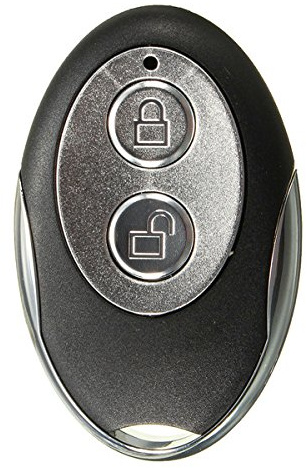 C-FUNN Universale Due Chiavi Cancello Elettrico Garage Porta FOB 433Mhz Cloner Telecomando