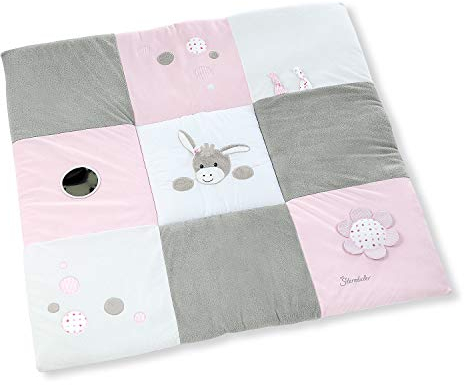 Sterntaler Krabbeldecke Emmi Girl, Alter: ab 0 Monate, Größe: 100 x 100 cm