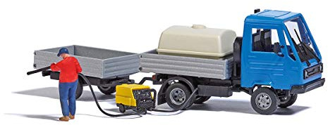 Busch 7884 H0 Hako Multicar - Mobile Reinigung