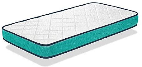Barnsäng Madrass Baby 57X117 Axel - 10 CM - Perforerad skumkärna och antibakteriell