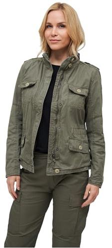 Brandit Women Britannia Jacket, Farbe: olive, Größe: L