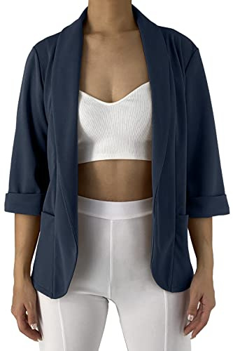JOPHY & CO. Giacca Blazer Donna con Tasche (cod. 5572)