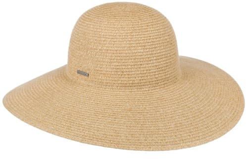 Stetson Livetta Toyo Schlapphut Flapper Strohhut Damen Frühling Sommer Natur S (54-55 cm)