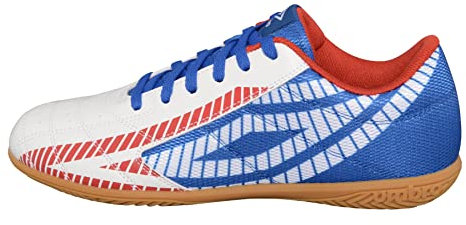Umbro Herren Sala Z5 Futsal Schuh Sneaker, Royal/White/Red, 45 EU