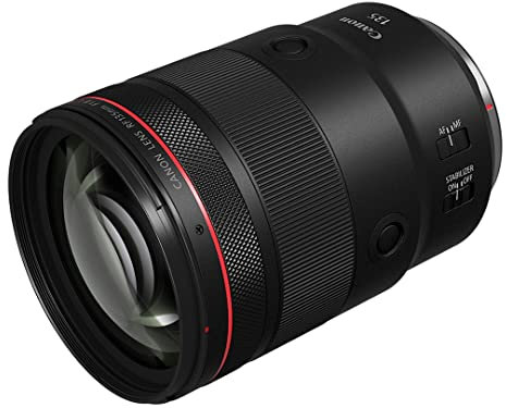 Canon RF 135mm F1.8L IS USM Telephoto Lens | L-series | 5.5-stop Optical Image Stabilizer | Nano USM Auto Focus | Great for Portrait, Wedding & Sports