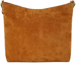 HOLZRICHTER Berlin - Shopper aus Leder No 5-1, Schultertasche 35x34x17 cm, Echtleder Einkaufstasche für Damen in Schwarz und Braun