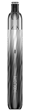 GEEKVAPE WENAX M1 COMBO Kit Fit GEEKVAPE (Lip Comfy + Filter Drip Tip) + Cartuccia Clear-view - WENAX M1 Pod Super Value Set Vaporizer Electronic Cigarett (Spirale grigia)