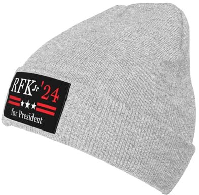 550 Beanie Mütze RFK Robert F. Kennedy Jr. Für Geschenke Zum Präsidenten 2024 Beanie Winter Mütze Unisex Laufmützen Leichtem Mütze Für Sports Damen Skifahren