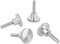 Ottertools - Vis à oreilles DIN 464 | Filetage: M4x20 mm | Acier inoxydable | 4 pièces