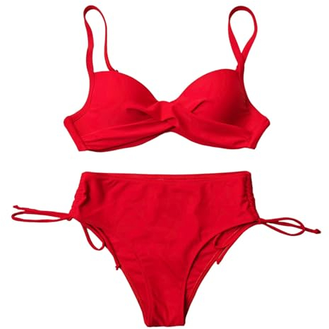 WILLBEST meerjungfrauenflosse Bikini Frauen Sachen für Teenager mädchen Bikini Damen Underwear Women Damen bauchweg Sport BH Crop top Badehose high Waist Strandkleid frottee badean