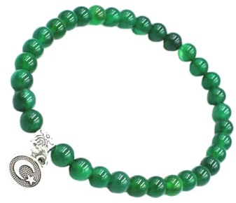 tuwiwol Muslimische Gebetsperlen, Islam Tasbih Armbänder, modisches und langlebiges Damen Armband, leicht und flexibel, Premium Geschenk, Grün