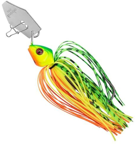 Fox Rage Bladed Jig - Spinnköder, Farbe:Firetiger, Gewicht:28g