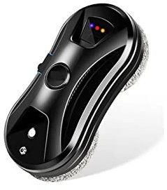 Robot limpiacristales Aspiradora Robot de limpieza de ventanas Lavadora de ventanas Control remoto de vidrio eléctrico for el hogar for ventanas, azulejos, baños Herramientas para limpiar ventanas