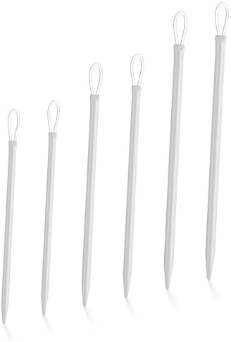 Yuannee Wollnadel,6 PCS Large Eye Blunt Needles Nähnadeln Stricknadeln für Socken Vernähnadel Häkeln Jeans Nähnadeln Stopfnadel for Crochet DIY Crafts