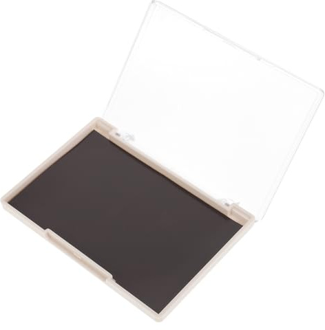 DEARMAMY Bandeja de Maquillaje Magnética Vacía Diseño Compacto y Plástico Resistente para Sombras de Ojos Adecuado para Uso en Viajes y Aplicación Profesional