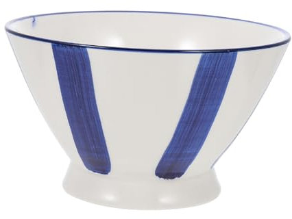 IMIKEYA Ciotola Per Servire i Noodles Supporto Stoviglie Decorative in Giapponese Per Contenere Zuppe Ramen e Insalate