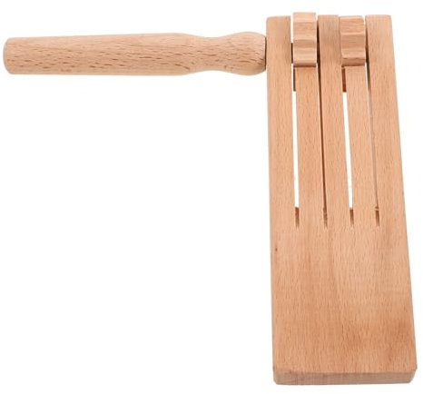YARNOW De Madera Tradicionales Juguete De Madera para Hacer Ruido Instrumentos Musicales para Preescolar para Fiestas Deportivos