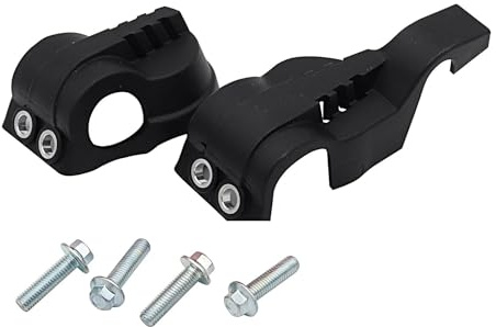 ZRHYRG Vorderradgabelschutz,Motorrad Gabelabdeckungen Gabelschuhe Abdeckung Schutzfolie Passend für KTM EXC SX SXF XC XCF EXCF XCW SECHS Tage TPI 125 200 250 300 350 400 450 500 2016-2024(Black)