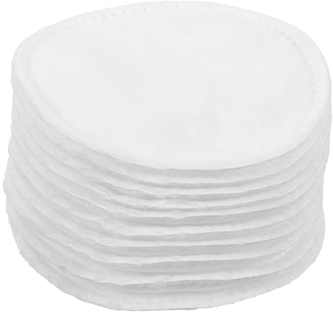 LRXIYODE Pads per Struccare in Cotone 200 Pezzi, Tre Strati, Delicati sul Viso, Tondi, per Rimuovere da Viso e Occhi, Utilizzo Quotidiano