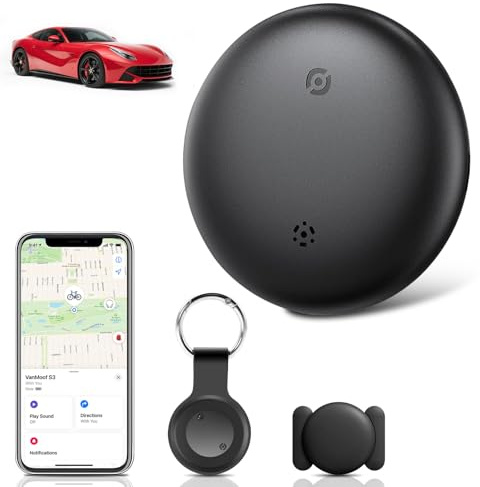 Rastreadores GPS para Coche, Dispositivo de localización portátil para Coche, aplicación de Google [Find My Device], Dispositivos de localización de vehículos sin cuotas mensuales