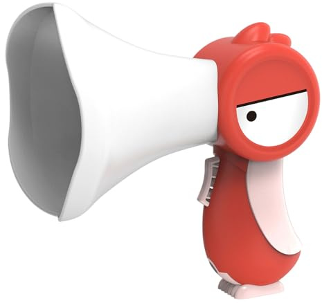 Générique Kids Megaphone - Fun Shape Bullhorn Megaphone, Parties fournit des Jouets bruyants, Un enregistreur de conférenciers pour changeur de Voix Cool pour l'école à Domicile