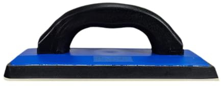 Truelle à joint en EVA professionnelle - Outil de lissage plat pour carrelage de maçonnerie - 24 x 10 x 8,5 cm