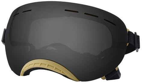 Cnrfeoap Hundebrille, verstellbar, Zubehör, Welpen, Fotos, Werkzeuge, Dekorationen für Outdoor, Radfahren, Reisen, Sonnenbrille, Sonnenbrille, Sonnenbrille, klein, groß, UV-Schutz