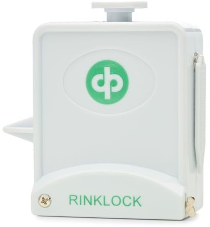Drakes Pride Rinklock Bowls Measure - White