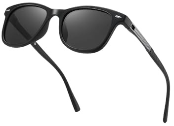 kimorn Polarized Sunglasses for Men and Women Stylish Rectangular Sun glasses Vintage Shades