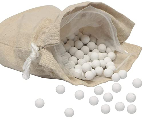 webake Blindbackkugeln Backbohnen aus Keramik 720g Ceramic Baking Pean 720g für Tarte und Quiche