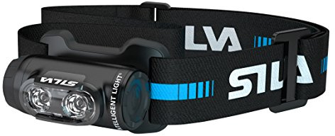 Silva Schneider Explore 2 – Taschenlampe (Taschenlampe mit Band für Kopf, Schwarz, Acrylnitril-Butadien-Styrol (ABS), thermoplastisches Polyurethan (TPU), IPX7, 3 Lampe (S), LED)