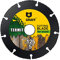 GRAFF Termit 125mm Mola da Taglio per Legno e Plastica Laminato - Carbide Multi Wheel per Smerigliatrice Angolare - Disco da Taglio Legno 125 mm