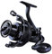Sougayilang Karpfenrolle Ultra Smooth Powerful Spinning Angelrolle 28LBS Drag Power 12 + 1BB Metallkörper Spinnrollen für das Salzwasser- und Süßwasserfischen-6000