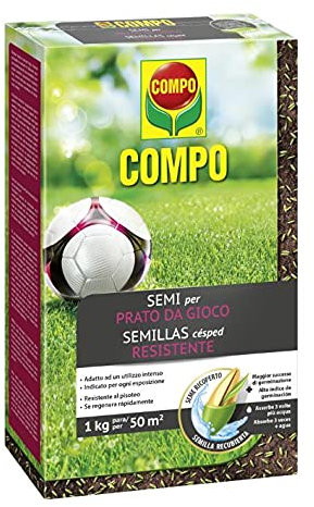 COMPO Semillas césped Resistente 1kg