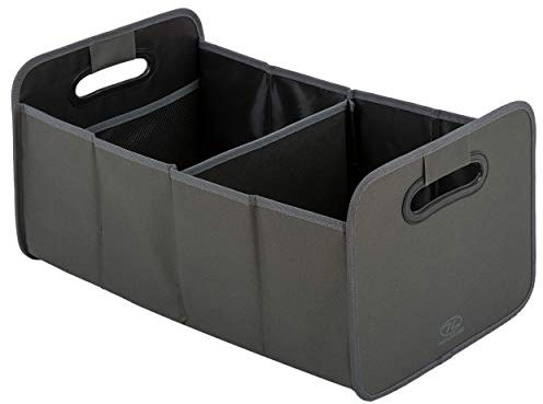 Highlander Car Boot Organiser, Foldable Storage Box - Versatile, Durable, and Eco-Friendly Solution for a Neat and Tidy Car Boot