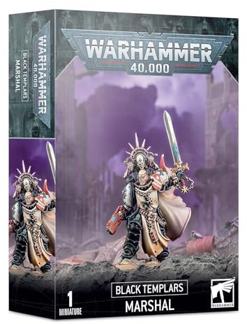 Games Workshop Warhammer 40k - Black Templars Sénéchal (FR)