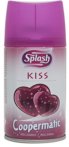 Splash Aerosol Ambientador Coopermatic, 250ml