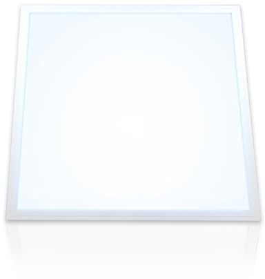 Xtend EcoLight LED Panel 62x62cm 6000K Tageslichtweiß 40W 3400lm flimmerfrei Deckenleuchte Slim Alu Rasterleuchte Netzteil PLe2.2