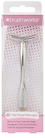 Brushworks Zink-T-Bar-Gesichtsmassagegerät