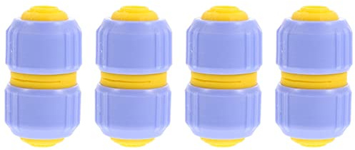 Yardwe 4pièces Raccords De Tuyaux Arrosage Connecteurs Rapides pour Tuyaux Accessoire De Jardin Connexion Facile Et Adapté Aux Pulvérisateurs Et Arroseurs