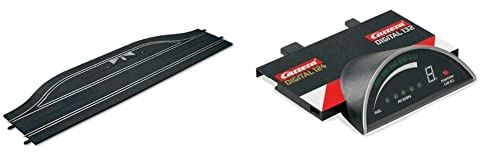 Carrera Pit Lane – Erweiterung für die Carrera DIGITAL 124 oder DIGITAL 132 & 20030353 Driver Display – Elektronisches Zubehör für die Carrera DIGITAL 124 oder DIGITAL 132 – Anzeige der Rennposition