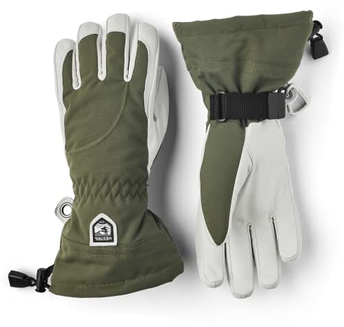 HESTRA Damen Skihandschuhe Heli SKI Female 5 Olive (403) 6