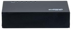 Switch di rete 5 Porte Gigabit 10/100/1000 Mbps – Dahua DH-PFS3005-5GT