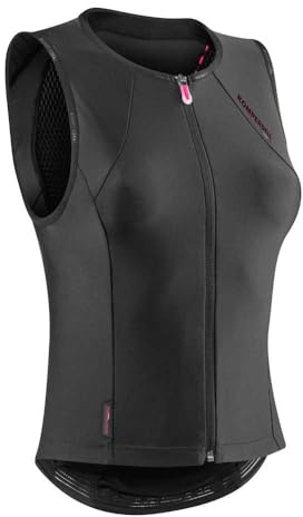 KOMPERDELL Air VESTLIGHT Women 23-24 schwarz-pink - S