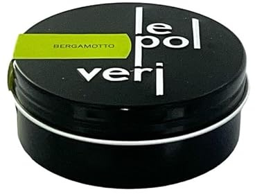 Polvere di Bergamotto di Condofuri - Prodotto Artigianale - 30 Grammi