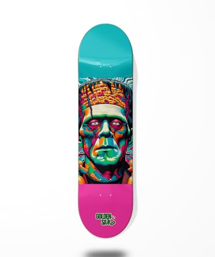 Golden Sand Skateboard Deck Frankcisco 8.375
