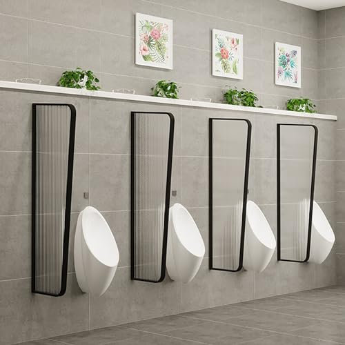 Vorwandelement Wc,toilette Trennwände,Toiletten Trennwand,WC Trennwand, Urinal-Trennwand,Urinal Schamwand,bodenstehende Urinal-Schallwand Für Erwachsene,Urinal-Sichtschutz,kreative Trennwand ( Color :