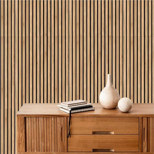 Nord Plus - Panneaux muraux en MDF, panneaux acoustiques, décoration intérieure, tatouages muraux, matériau 3D MDF / 1 pièce = 0,54 m² / 1 pièce = 90 cm x 60 cm x 1 cm / 1 cm d'épaisseur (6, Varsovie)
